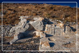 Ancient Thira, Santorini (1800)