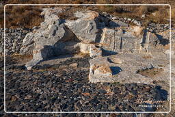 Ancient Thira, Santorini (1807)