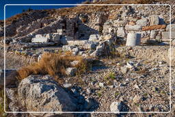 Ancient Thira, Santorini (1826)
