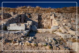 Ancient Thira, Santorini (1828)