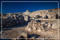 Ancient Thira, Santorini (1836)