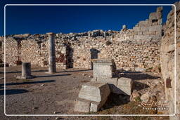 Ancient Thira, Santorini (1844)