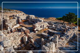 Ancient Thira, Santorini (1853)