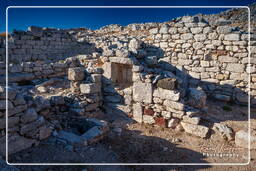 Ancient Thira, Santorini (1859)