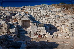 Santorini (1862) Vecchia Thira