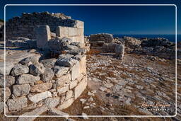 Santorin (1891) Altes Thira