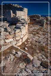 Ancient Thira, Santorini (1894)