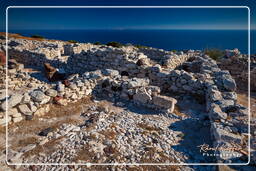 Ancient Thira, Santorini (1913)