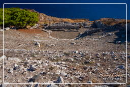 Ancient Thira, Santorini (1948)