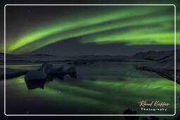 Aurora Boreale (Islanda) (32) Jökulsárlón