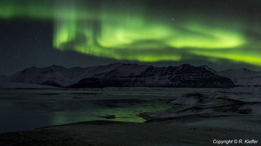 Aurora Boreal (Islândia) (54) Jökulsárlón
