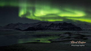 Nordlicht (Island) (54) Jökulsárlón