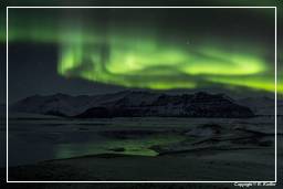 Aurora Borealis (Iceland) (54) Jökulsárlón