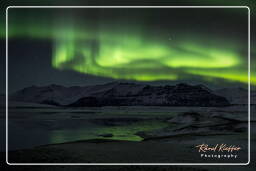 Aurore Boréale (Islande) (54) Jökulsárlón