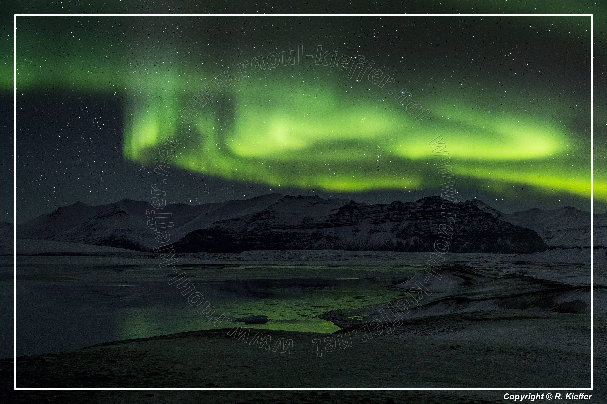 Aurora Boreale (Islanda) (54) Jökulsárlón