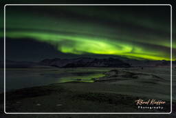 Aurora Borealis (Iceland) (57) Jökulsárlón