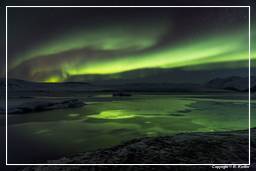 Aurora Boreale (Islanda) (82) Jökulsárlón