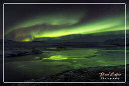Aurore Boréale (Islande) (82) Jökulsárlón