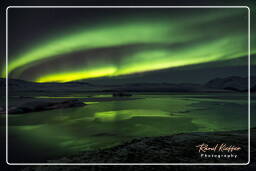 Aurore Boréale (Islande) (84) Jökulsárlón