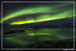 Aurora Boreale (Islanda) (84) Jökulsárlón