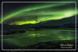 Nordlicht (Island) (85) Jökulsárlón