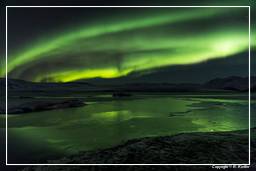 Aurora Borealis (Iceland) (85) Jökulsárlón