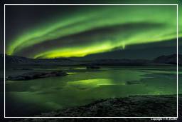 Aurora Borealis (Iceland) (87) Jökulsárlón