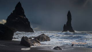 Reynisfjara, Iceland