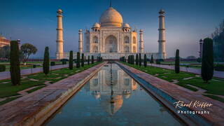 Taj Mahal, Agra, India