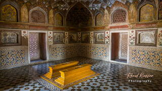 Tomb of I’timād-ud-Daulah, Agra, India