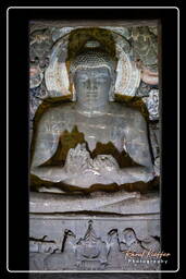 Ajanta-Höhlen (26) Höhle 1