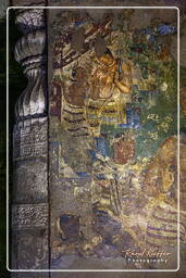 Ajanta-Höhlen (32) Höhle 1