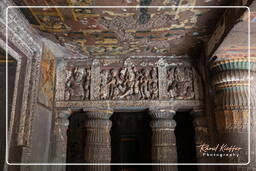 Grottes d’Ajanta (63) Grotte 2