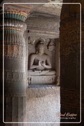 Ajanta-Höhlen (69) Höhle 2