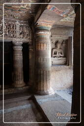 Ajanta-Höhlen (81) Höhle 2