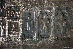 Ajanta Caves (101) Cave 4 (Vihara)
