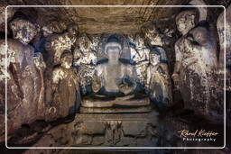 Grotte di Ajanta (168) Grotta 7