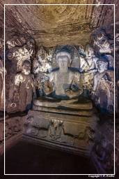 Grotte di Ajanta (171) Grotta 7