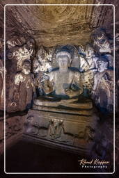 Grottes d’Ajanta (171) Grotte 7