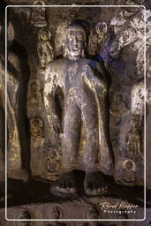 Grotte di Ajanta (194) Grotta 7