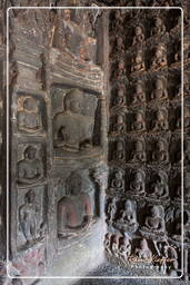 Grottes d’Ajanta (200) Grotte 7