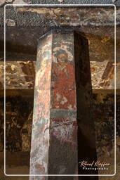 Ajanta-Höhlen (218) Höhle 9 (Chaitya)