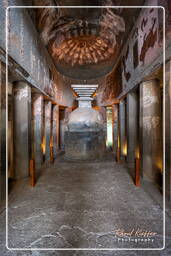 Cave 9 (Chaitya), Ajanta Caves (229)