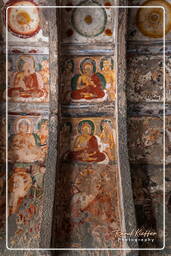 Ajanta-Höhlen (255) Höhle 10 (Chaitya)