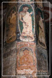 Ajanta-Höhlen (260) Höhle 10 (Chaitya)