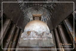 Ajanta-Höhlen (269) Höhle 10 (Chaitya)