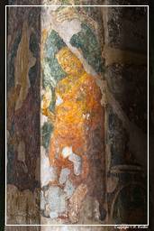 Grotte di Ajanta (275) Grotta 10 (Chaitya)