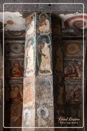 Ajanta-Höhlen (277) Höhle 10 (Chaitya)