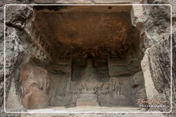 Grottes d’Ajanta (294) Grotte 12