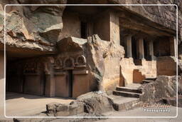 Ajanta-Höhlen (297) Höhle 11